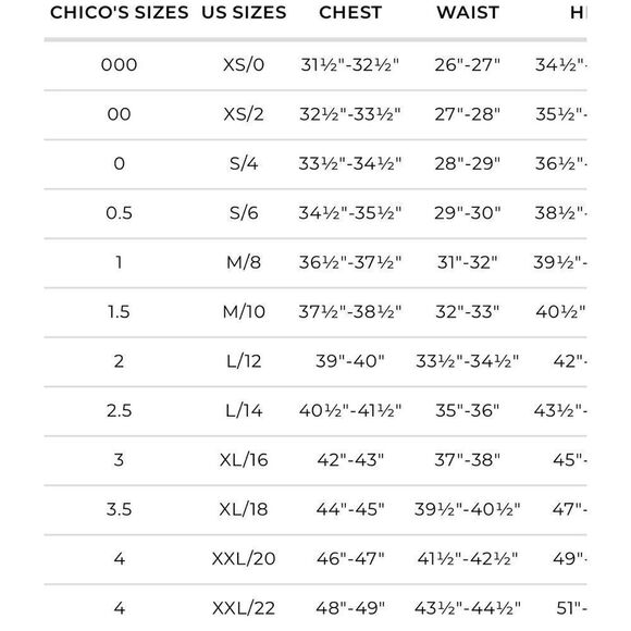 CHICO’S SZ 0 EASY WEAR Pants - Picture 9 of 9